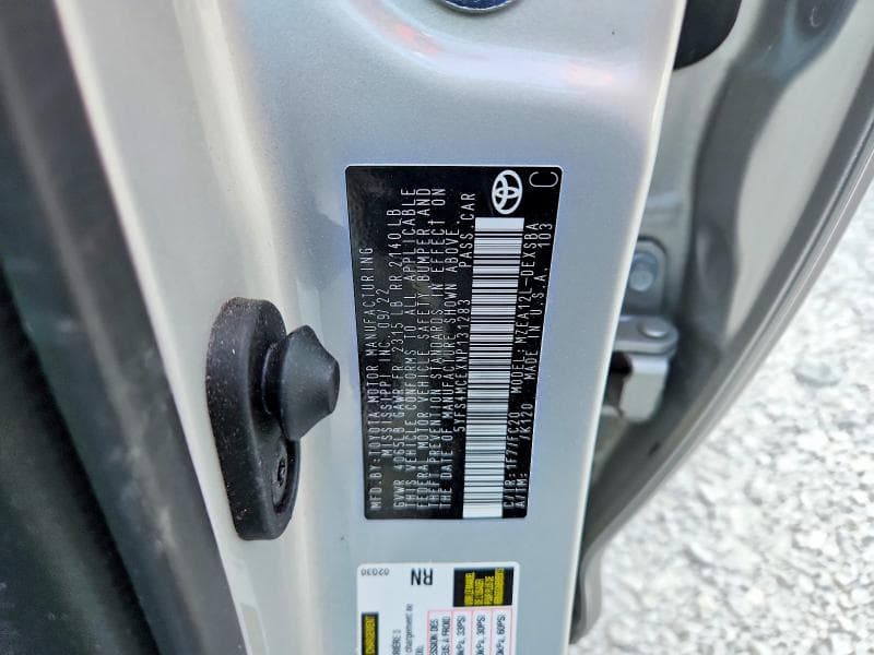 2022 TOYOTA COROLLA SE 12