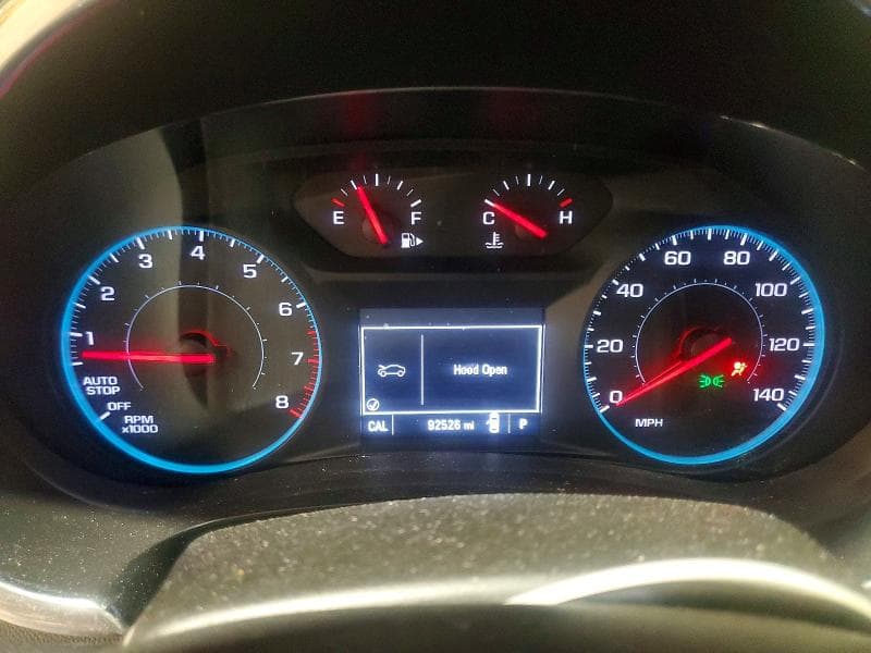 2018 CHEVROLET MALIBU LT 9