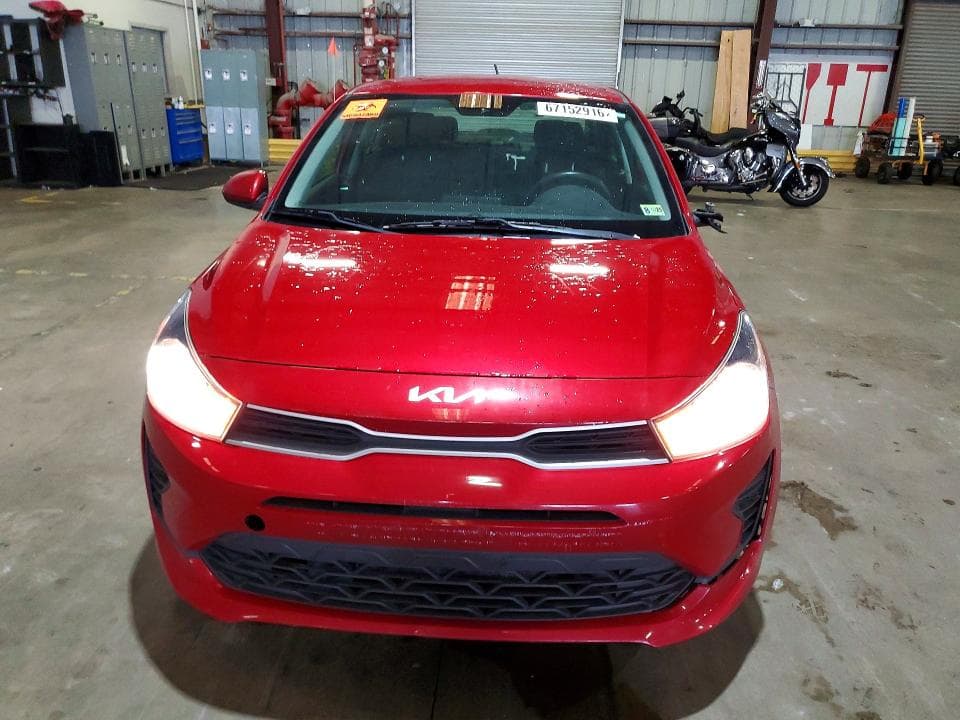2022 KIA RIO S 5