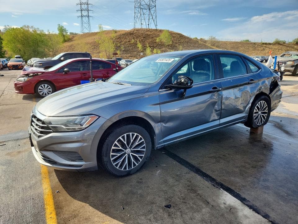 2019 VOLKSWAGEN JETTA S - 1
