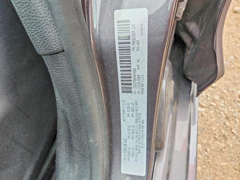 2017 CHRYSLER 200 LX 13