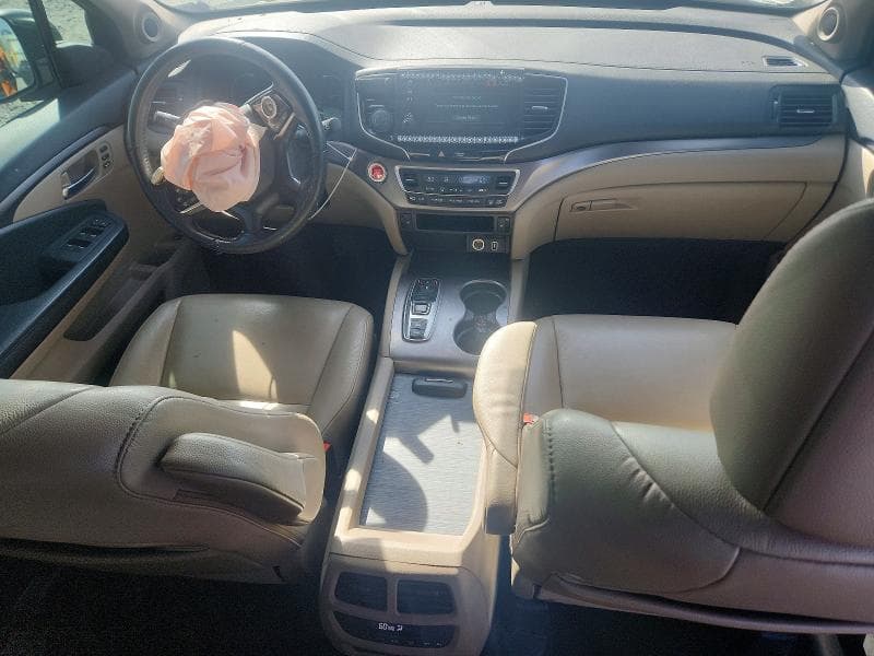 2021 HONDA PILOT EXL 8
