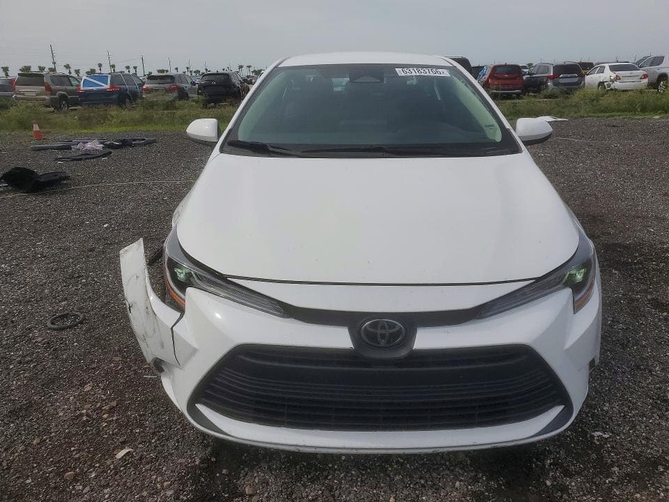 2025 TOYOTA COROLLA LE 5