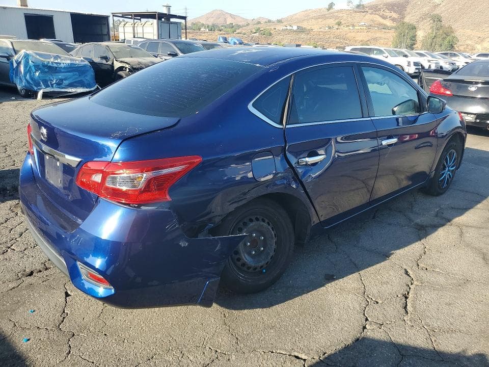 2017 NISSAN SENTRA S 3
