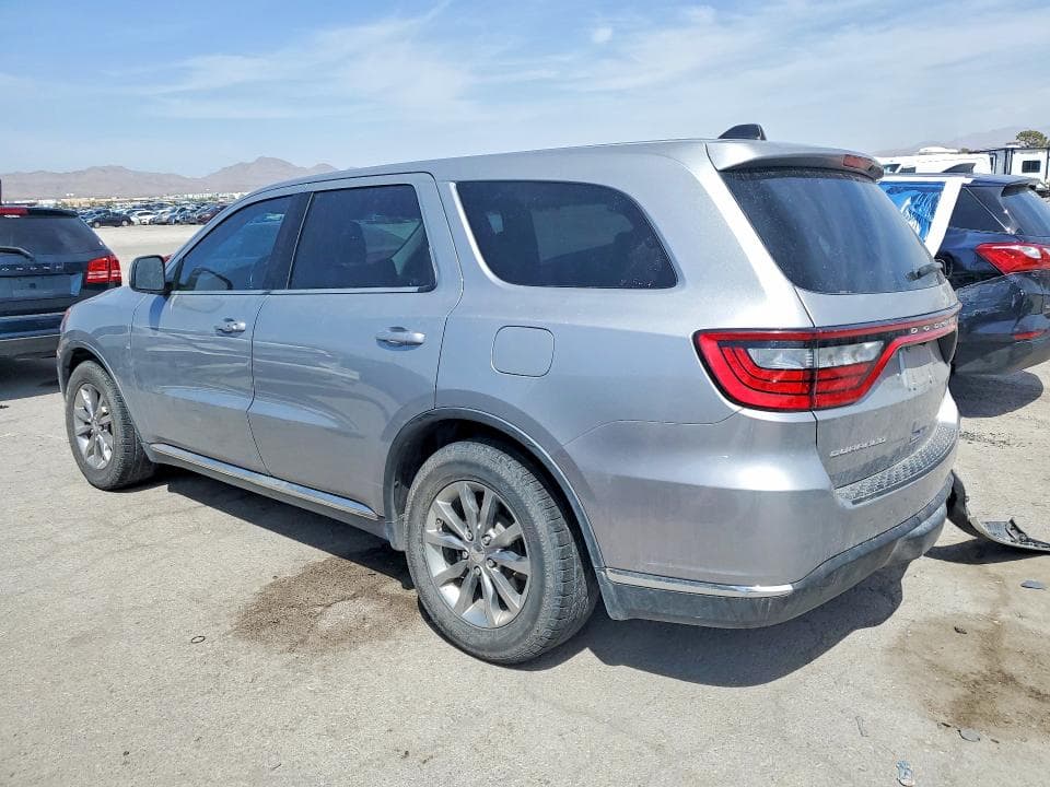 2018 DODGE DURANGO SXT 2