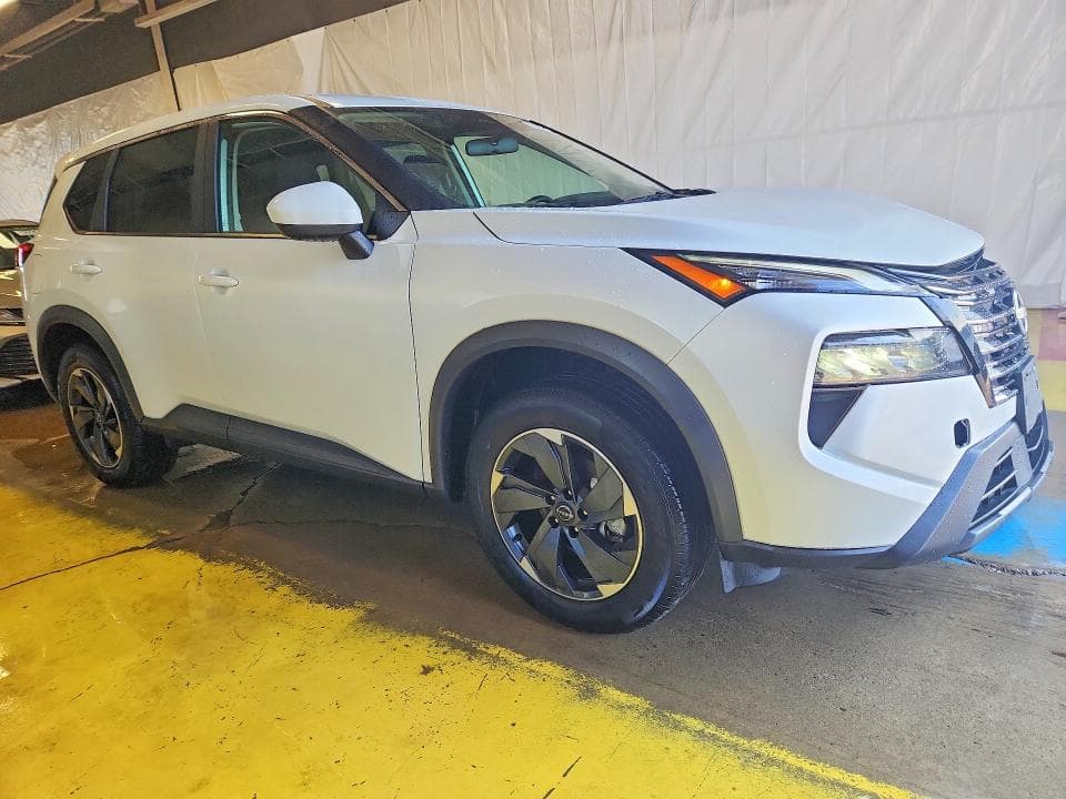 2025 NISSAN ROGUE SV 4