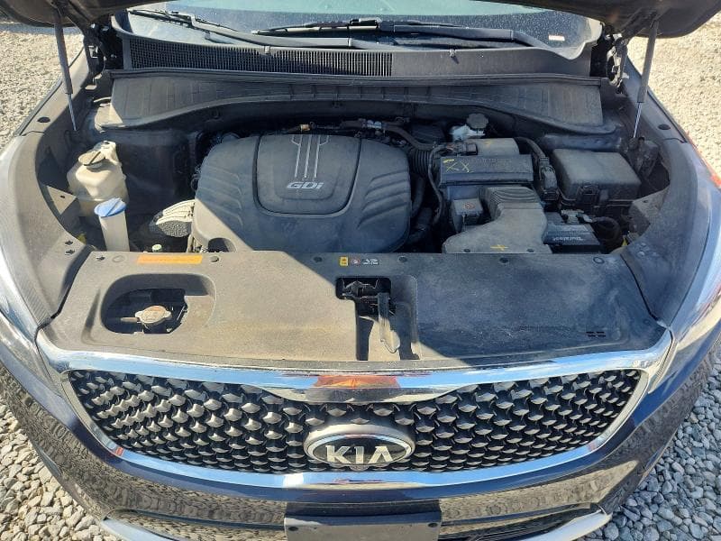 2017 KIA SORENTO SX LIMITED V6 12