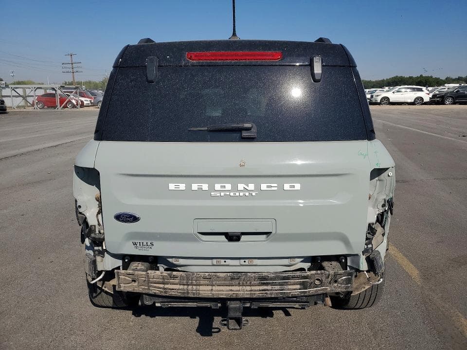 2021 FORD BRONCO SPORT OUTER BANKS 6
