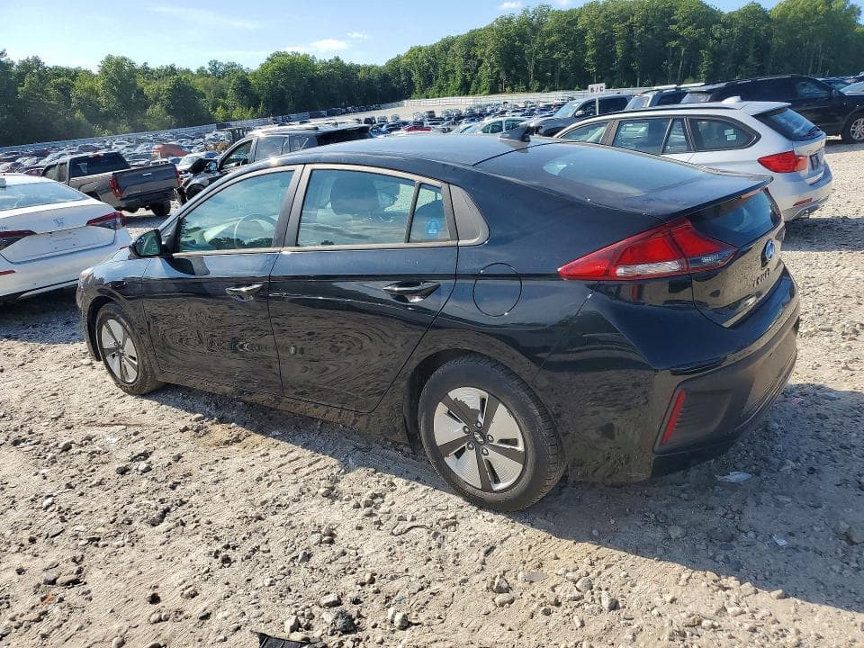 2017 HYUNDAI IONIQ BLUE 2