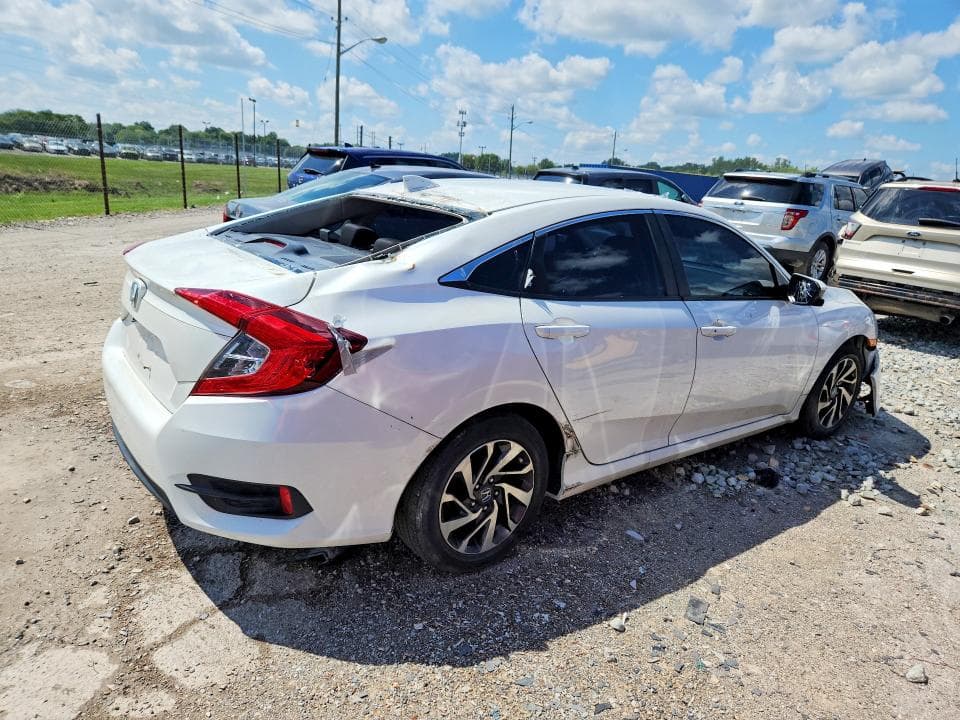 2018 HONDA CIVIC EX 3