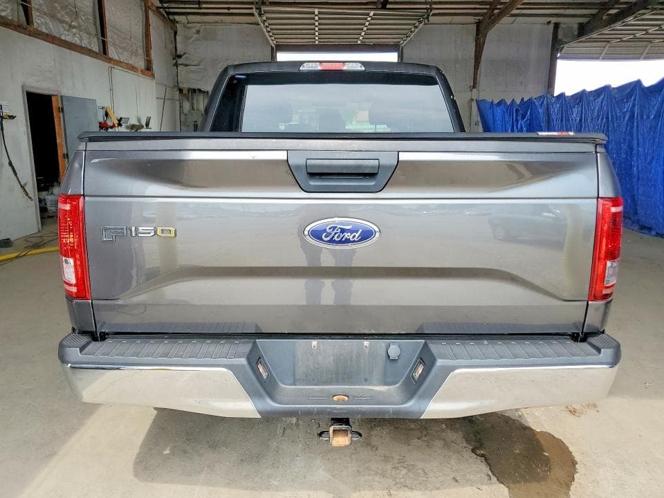 2017 FORD F150 SUPERCREW 6
