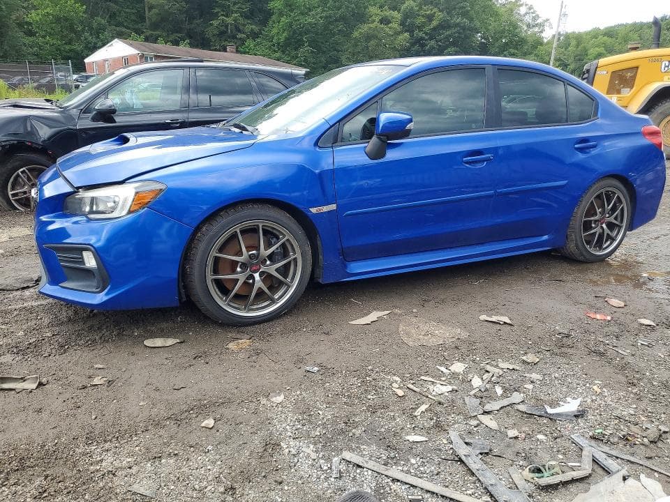 2017 SUBARU WRX STI LIMITED