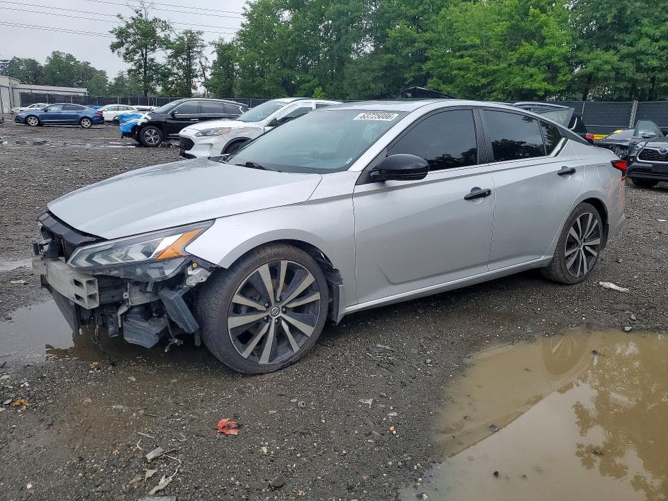 2019 NISSAN ALTIMA SR - 1