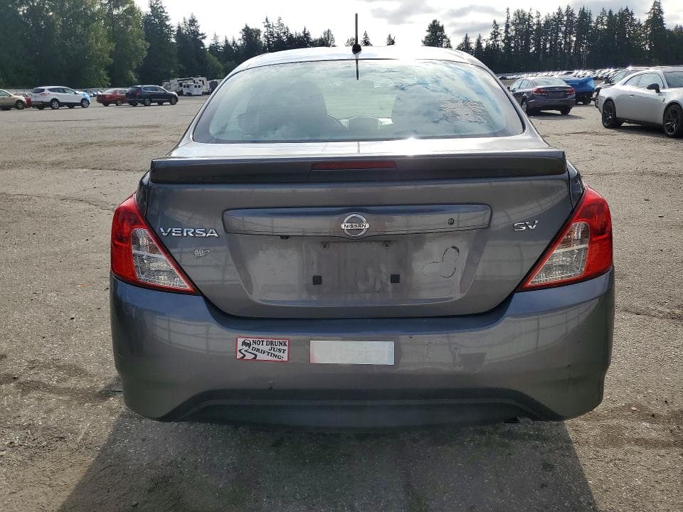 2019 NISSAN VERSA SV 6