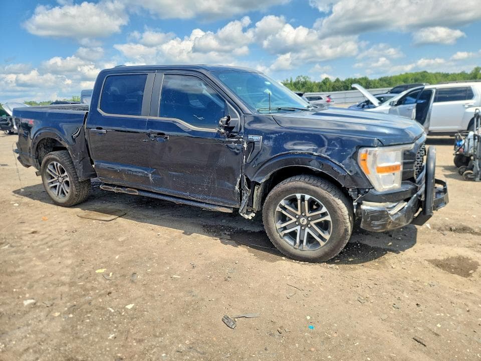 2022 FORD F150 SUPERCREW 4