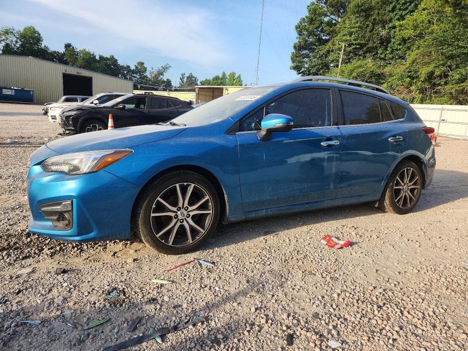 2018 SUBARU IMPREZA LIMITED - 1