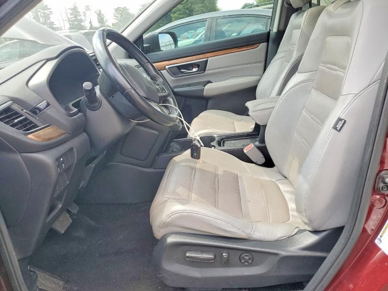 2017 HONDA CR-V EXL 7