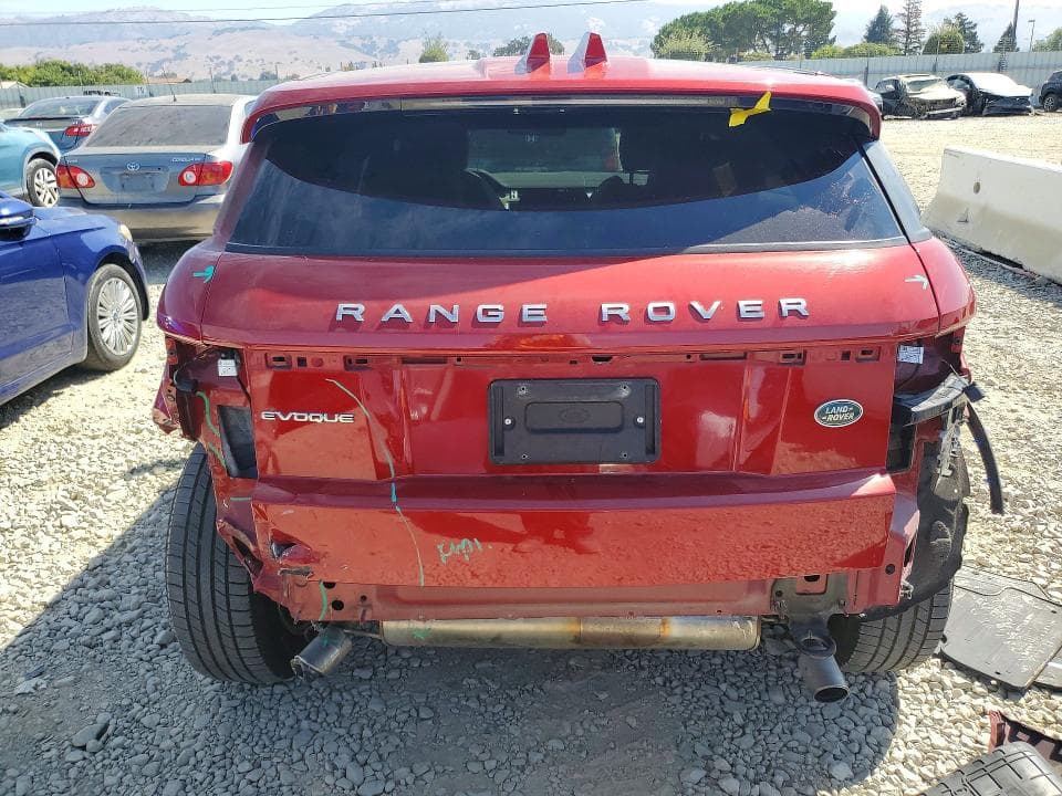2018 LAND ROVER RANGE ROVER EVOQUE SE 6