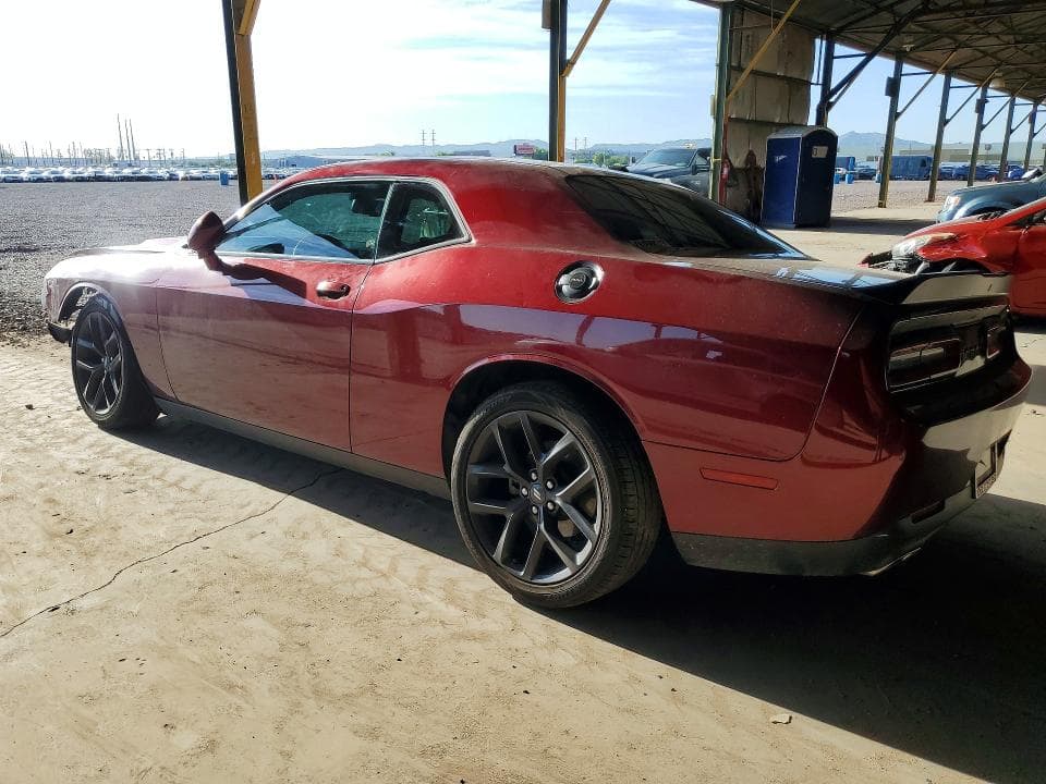 2021 DODGE CHALLENGER SXT 2