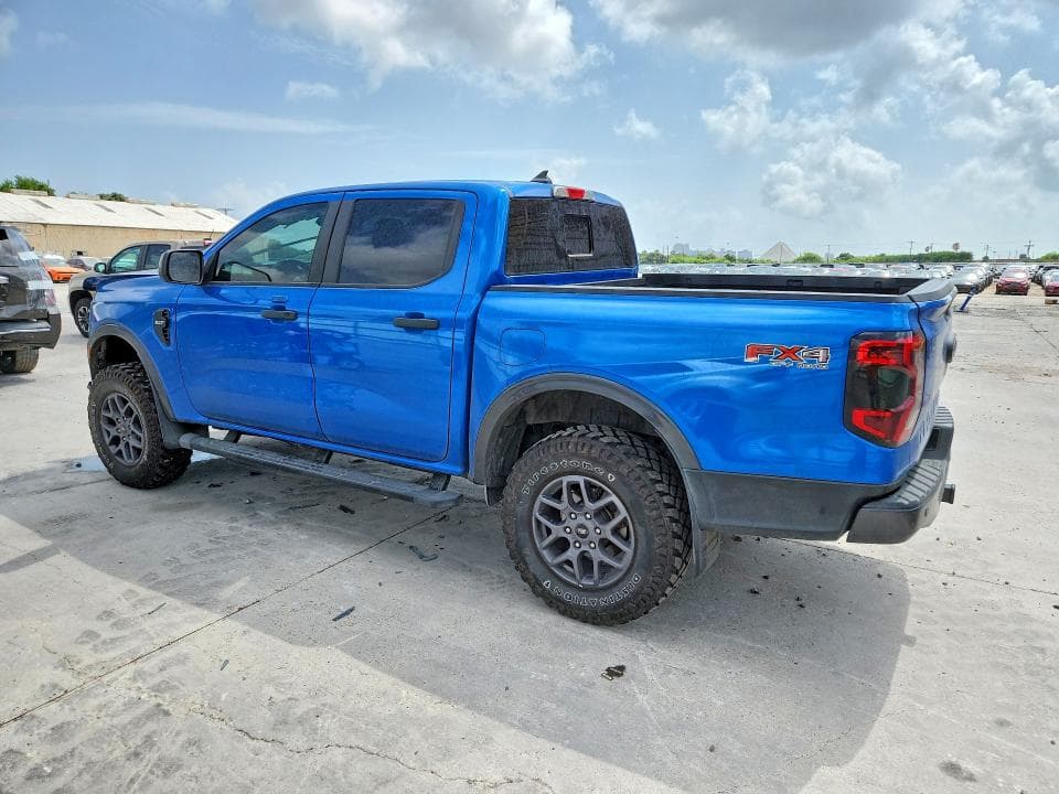 2024 FORD RANGER XLT 2