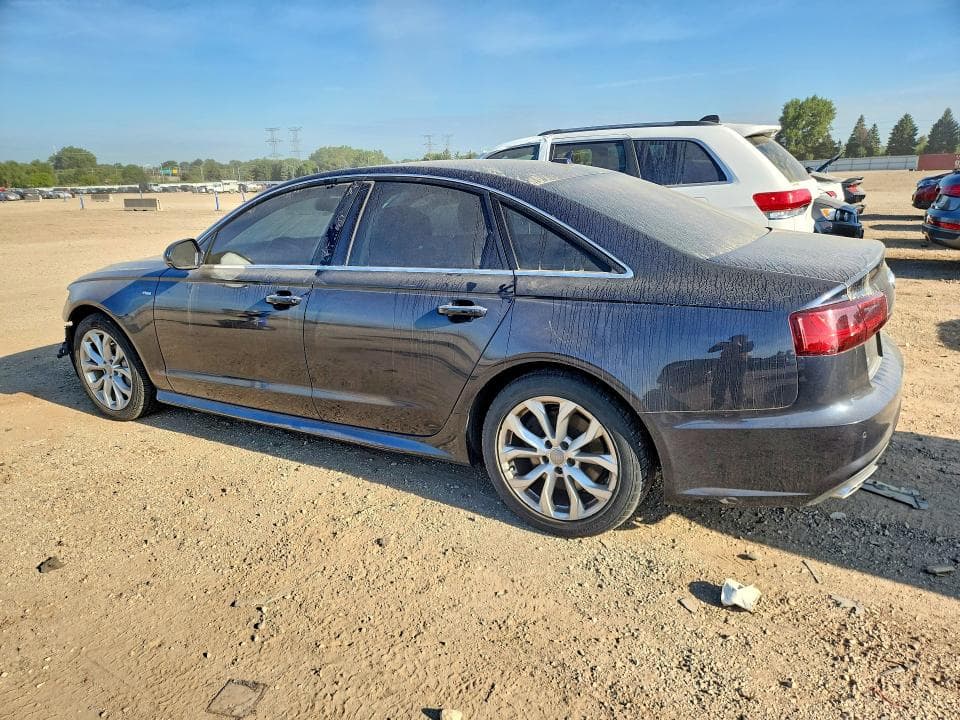 2017 AUDI A6 PREMIUM PLUS 2