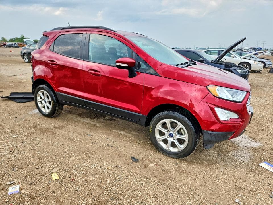 2020 FORD ECOSPORT SE 4