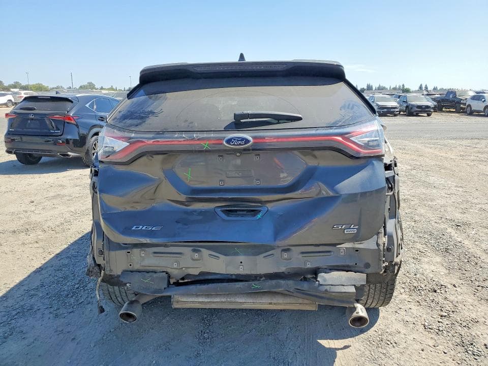 2018 FORD EDGE SEL 6