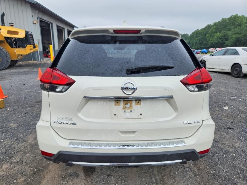 2017 NISSAN ROGUE SL 6