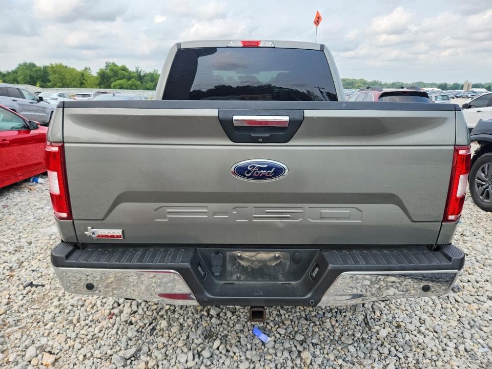 2019 FORD F150 SUPERCREW 6