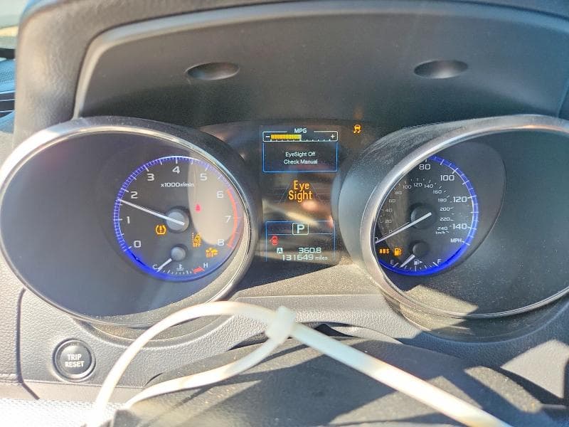 2019 SUBARU OUTBACK 2.5I PREMIUM 9