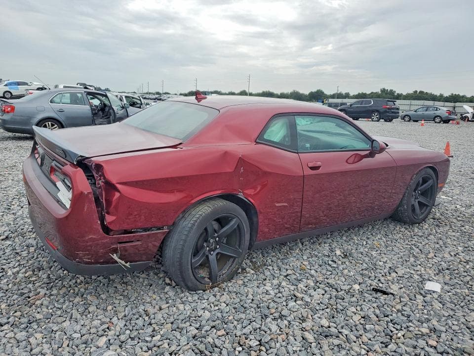 2019 DODGE CHALLENGER SRT HELLCAT 3