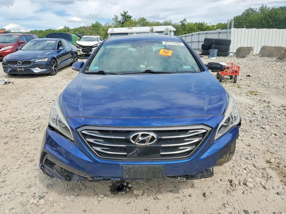 2017 HYUNDAI SONATA LIMITED 5