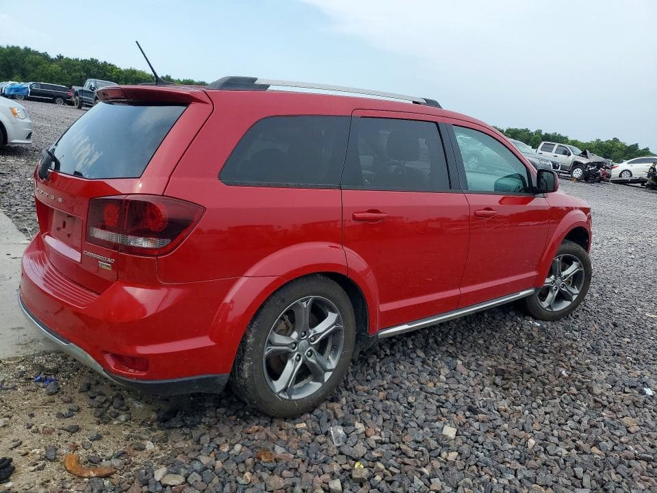 2017 DODGE JOURNEY CROSSROAD LIMITED 3