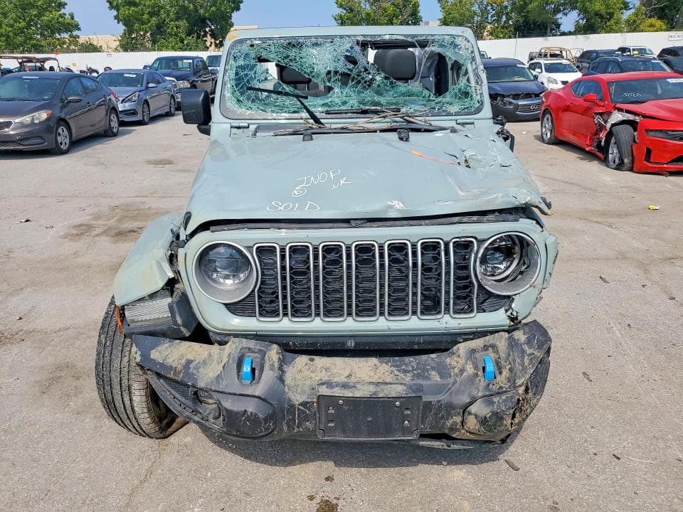 2024 JEEP WRANGLER SAHARA 4XE 5