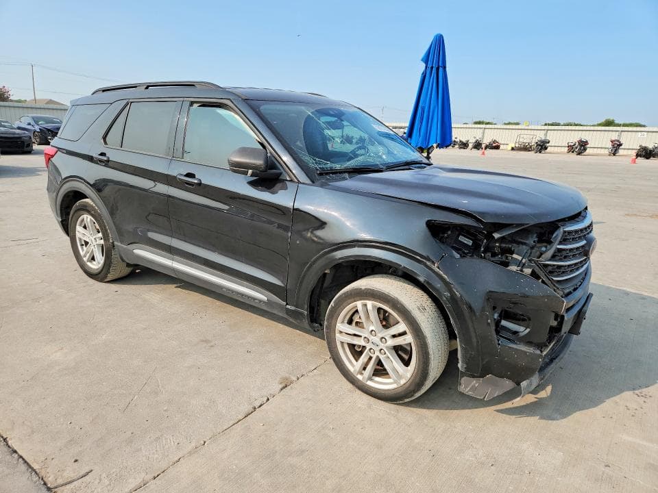 2024 FORD EXPLORER XLT 4