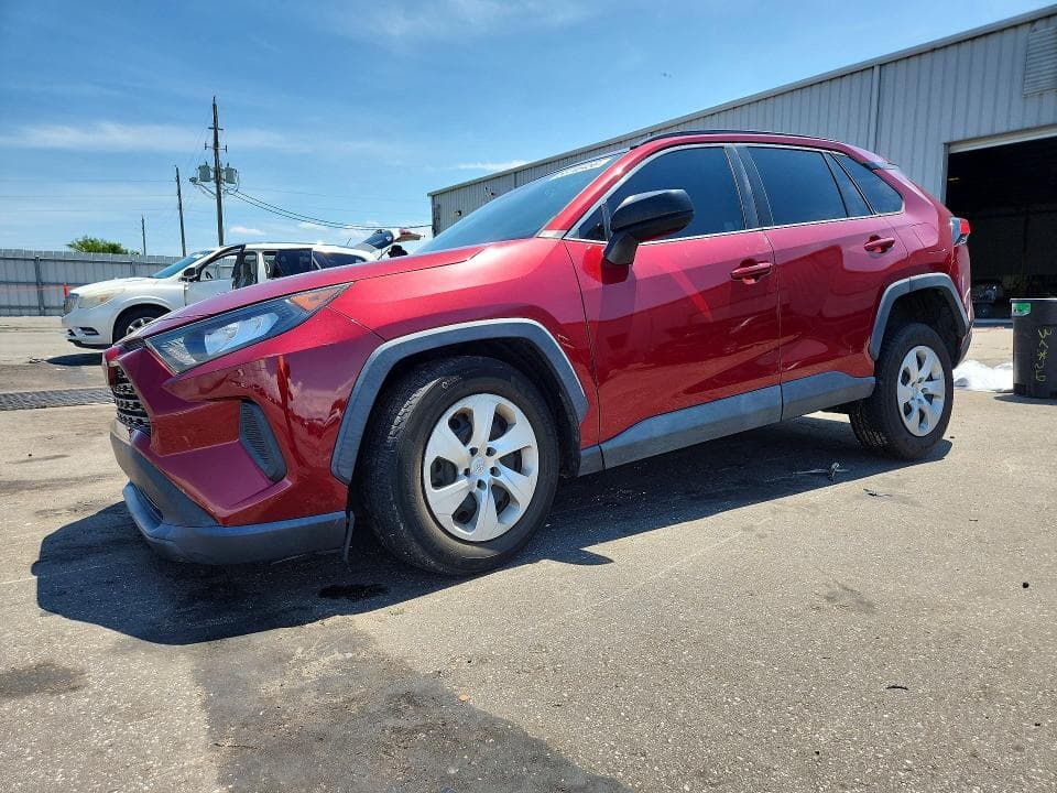 2020 TOYOTA RAV4 LE - 1