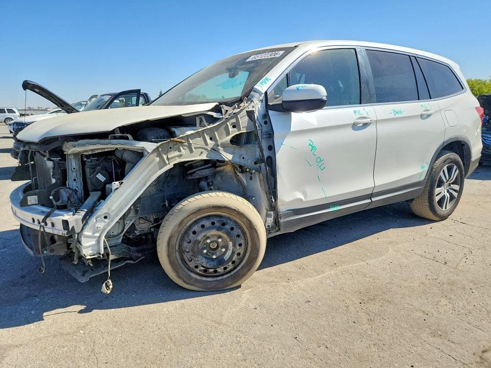 2017 HONDA PILOT EXL - 1