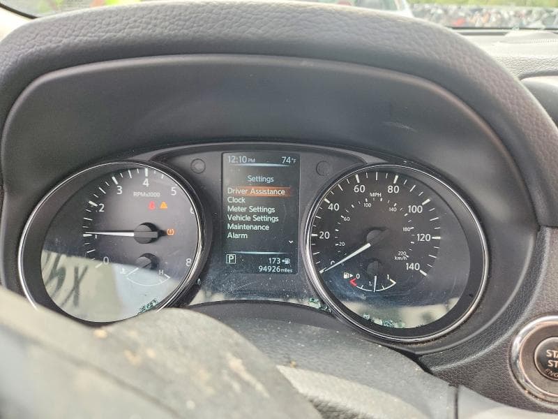 2017 NISSAN ROGUE SL 9