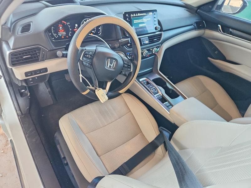 2021 HONDA ACCORD TOURING 8