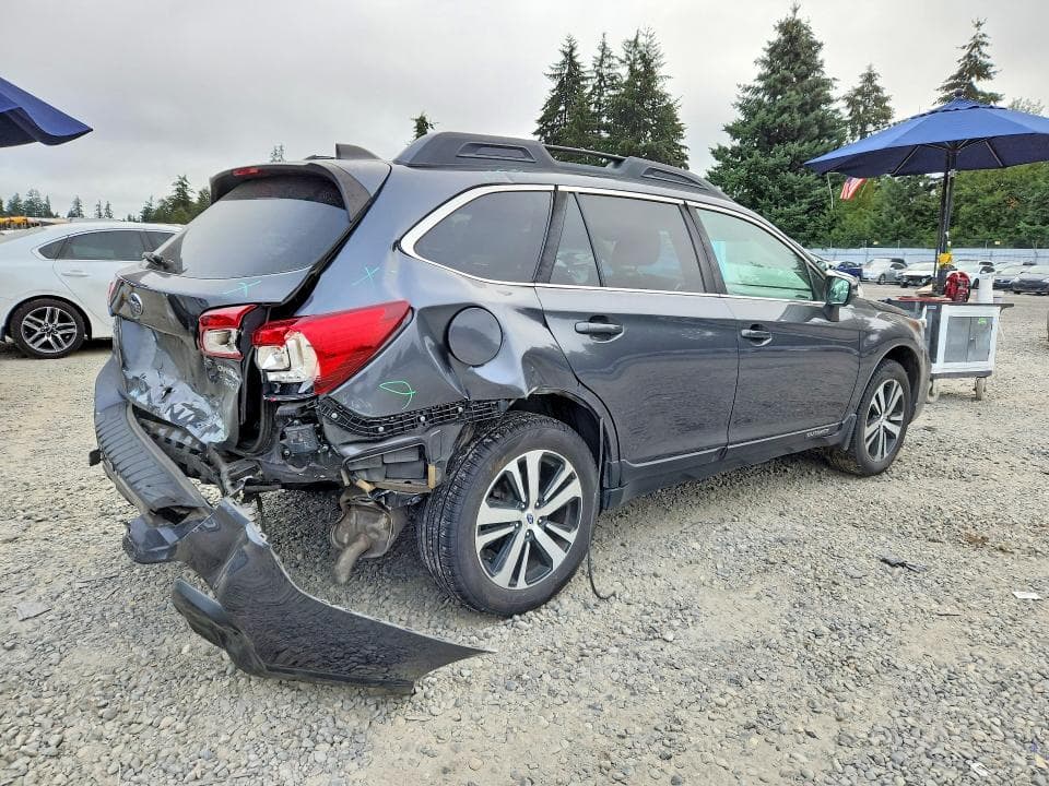 2019 SUBARU OUTBACK 3.6R LIMITED 3