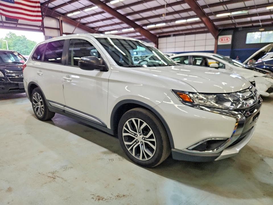2017 MITSUBISHI OUTLANDER ES 4