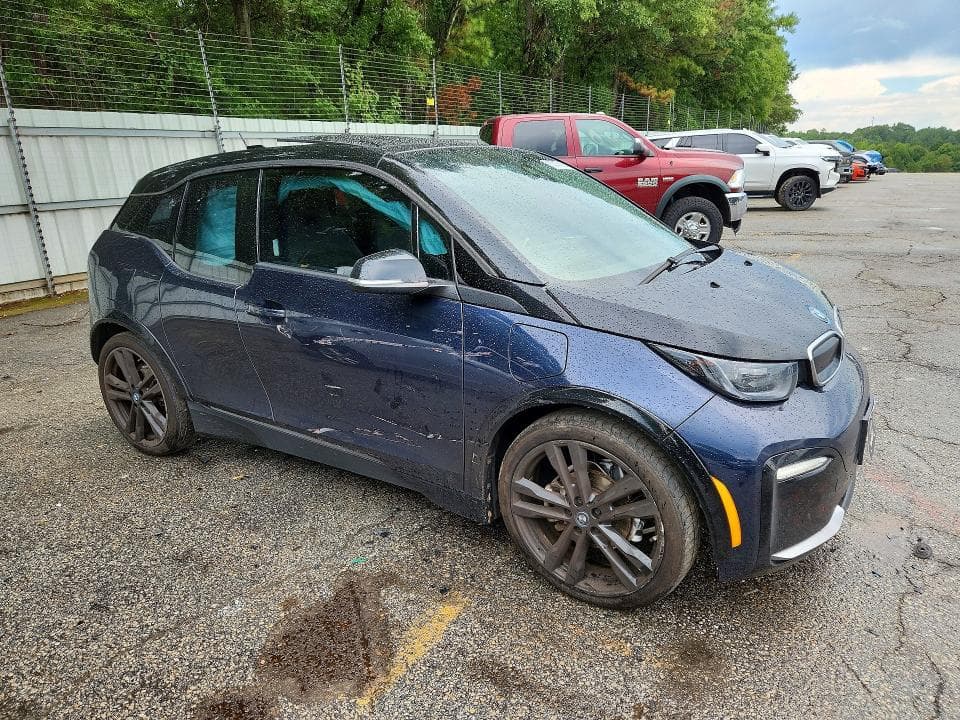 2018 BMW I3 S REX 4