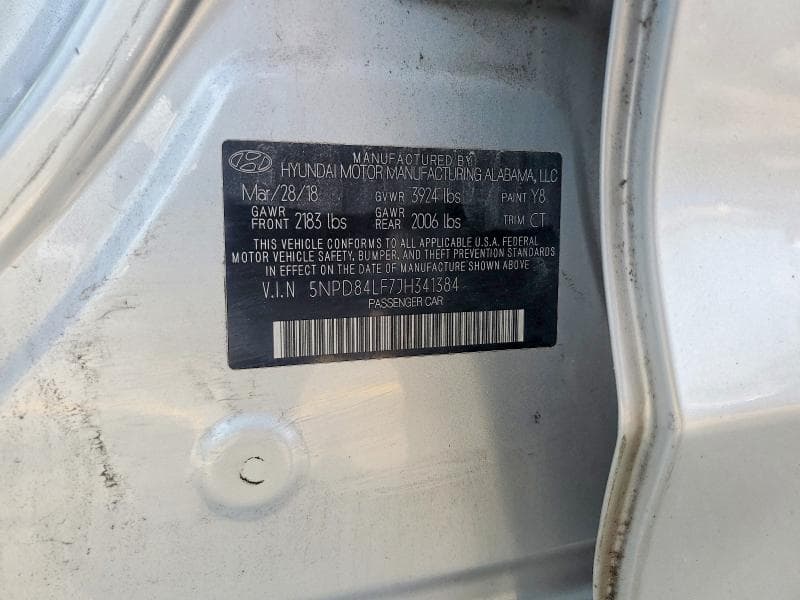 2018 HYUNDAI ELANTRA VALUE EDITION 12