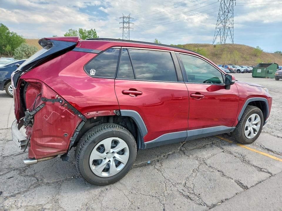2021 TOYOTA RAV4 LE 3