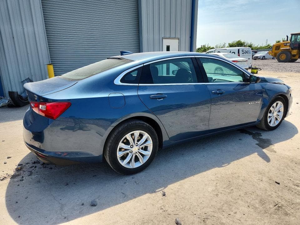 2025 CHEVROLET MALIBU LT 3