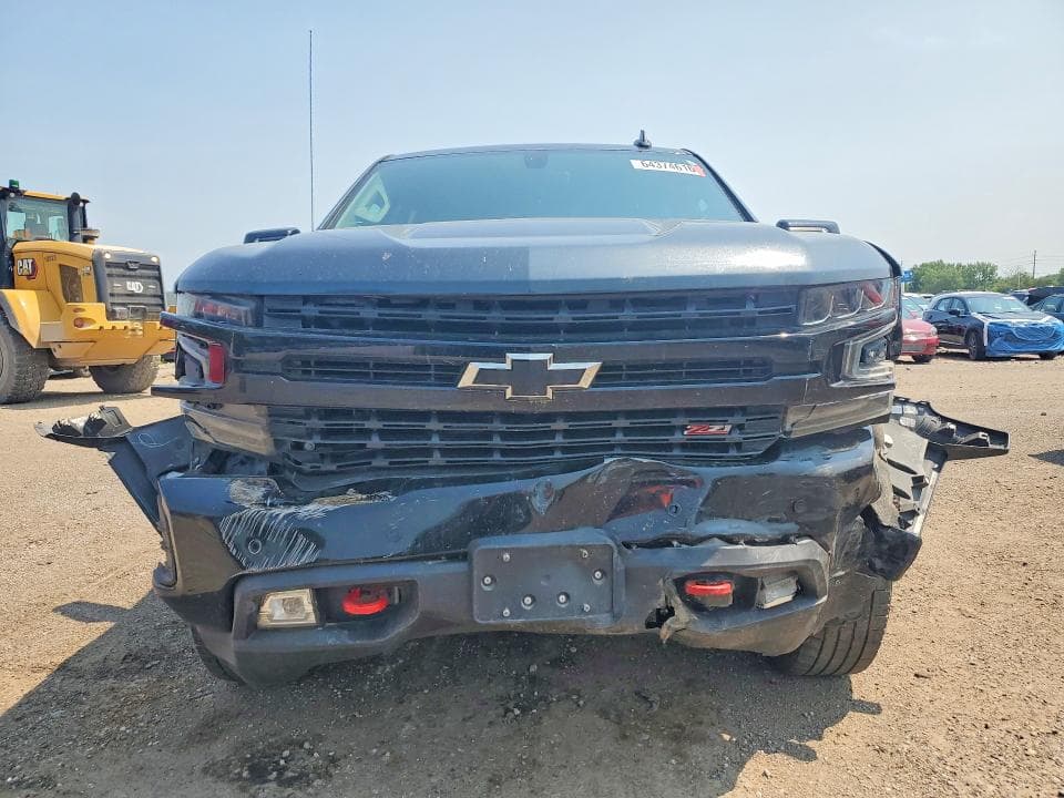 2019 CHEVROLET SILVERADO K1500 LT TRAIL BOSS 5
