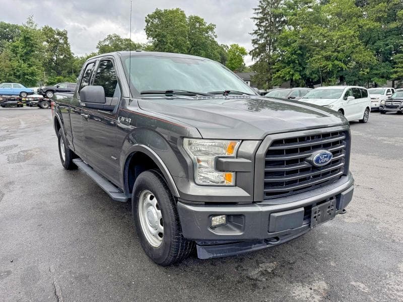 2017 FORD F150 SUPER CAB 4