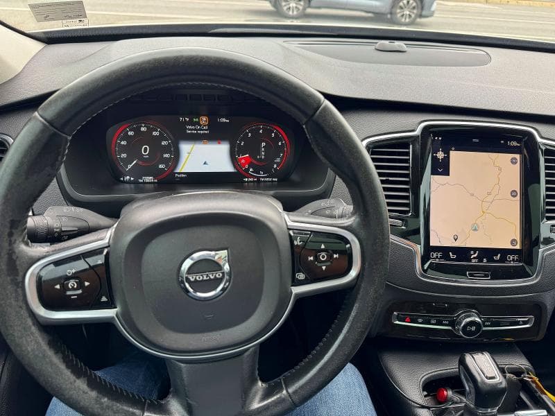 2018 VOLVO XC90 T6 7