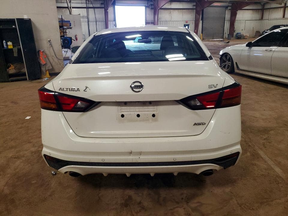 2019 NISSAN ALTIMA SV 6