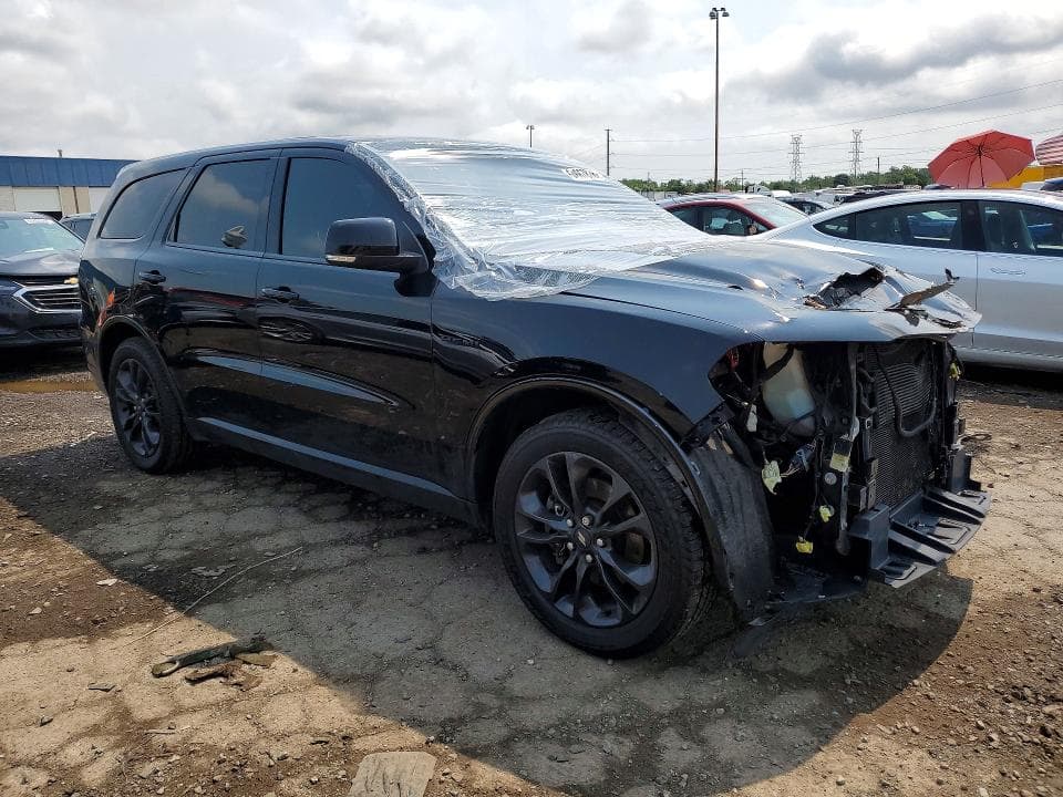 2021 DODGE DURANGO R/T 4